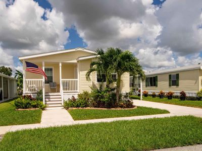 manufactured home available with chattel mortgage financing